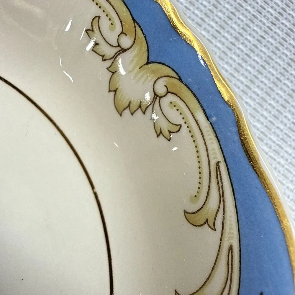 Vintage 7 Piece Federal Shape Syracuse Carvel China 5